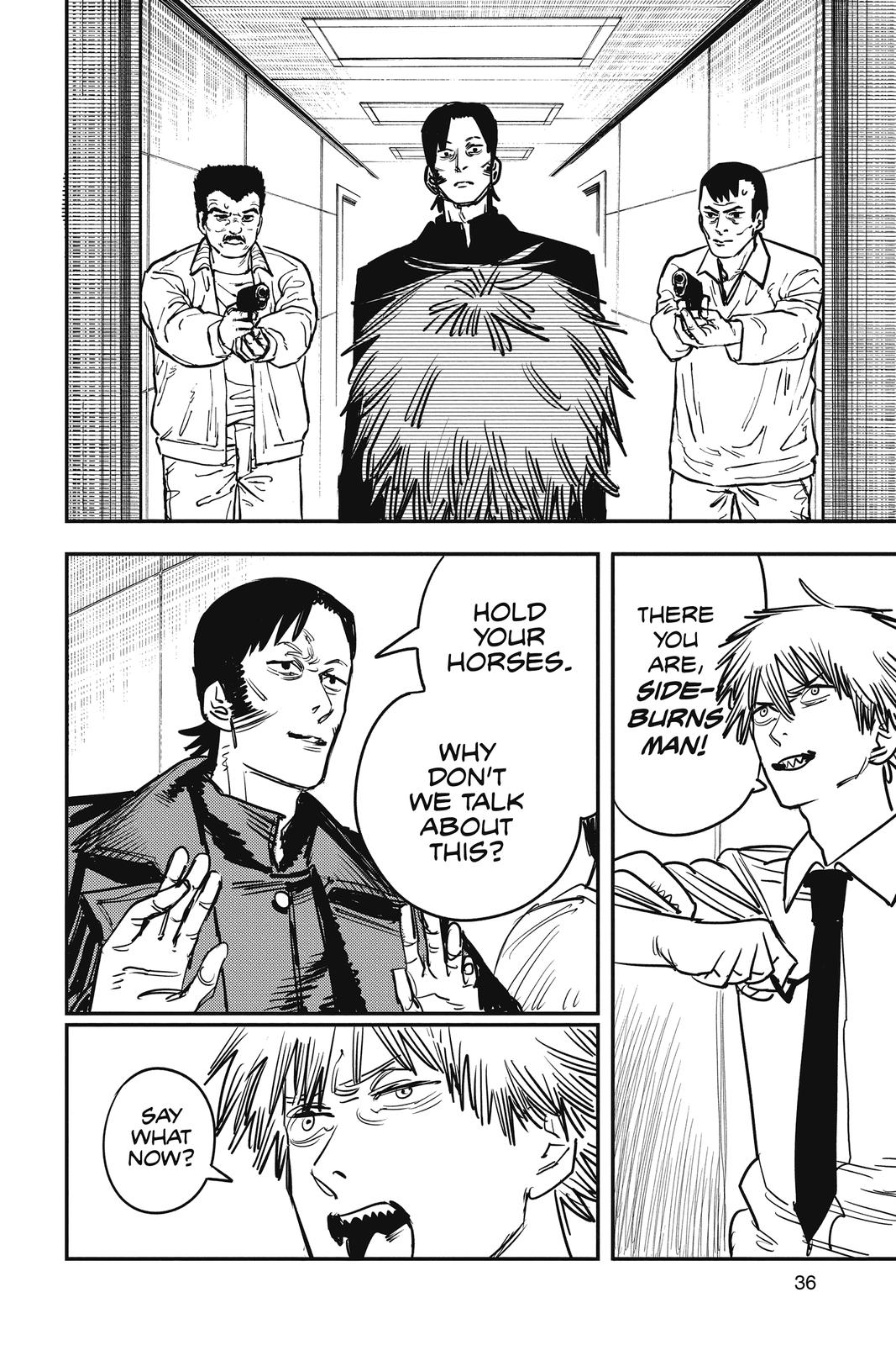 Read Chainsaw Man (EN) Manga Online