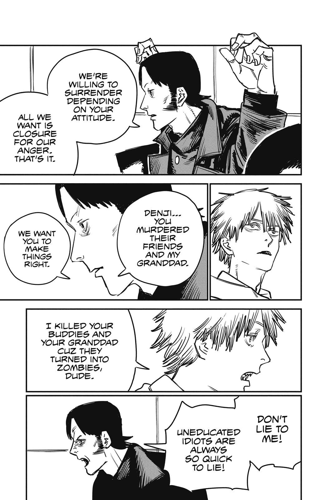 Read Chainsaw Man (EN) Manga Online