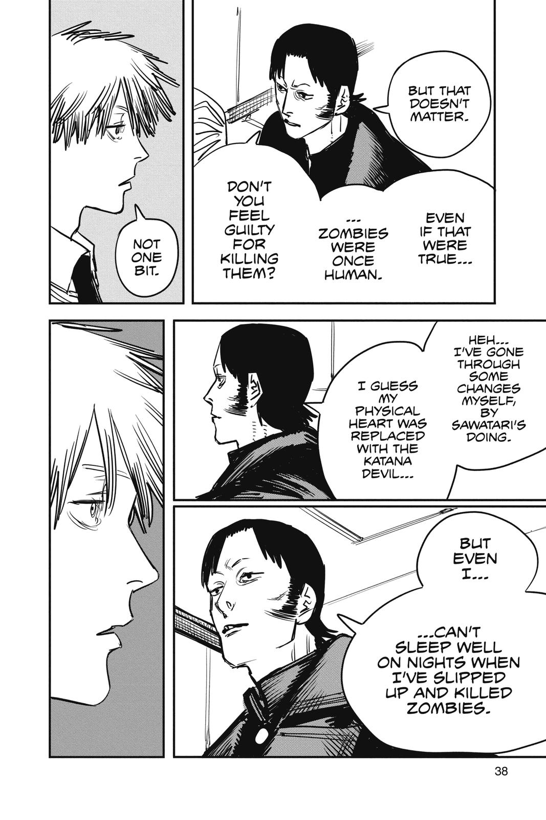 Read Chainsaw Man (EN) Manga Online