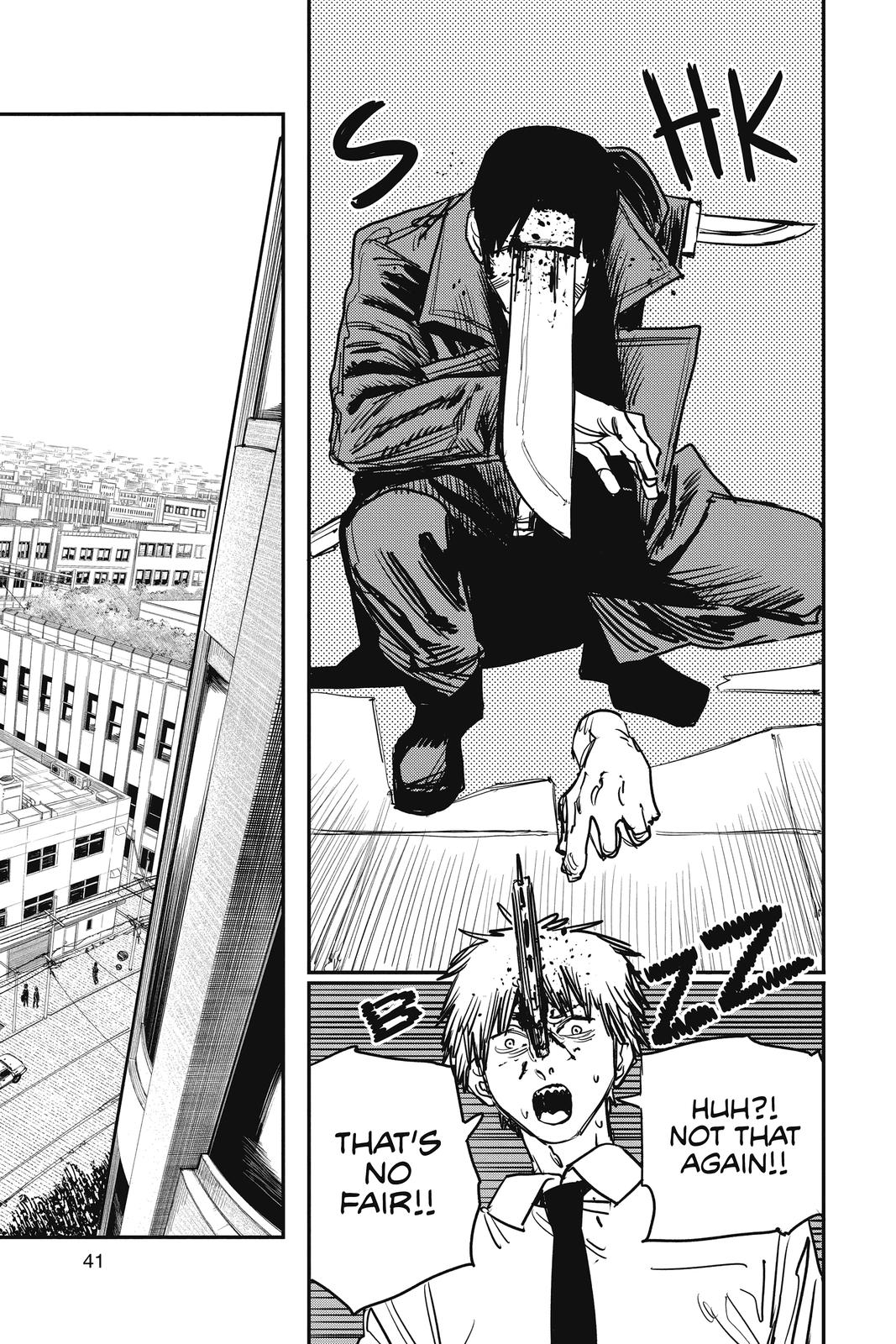 Read Chainsaw Man (EN) Manga Online