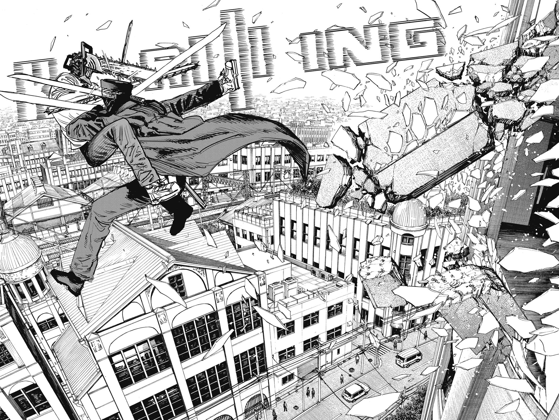 Read Chainsaw Man (EN) Manga Online