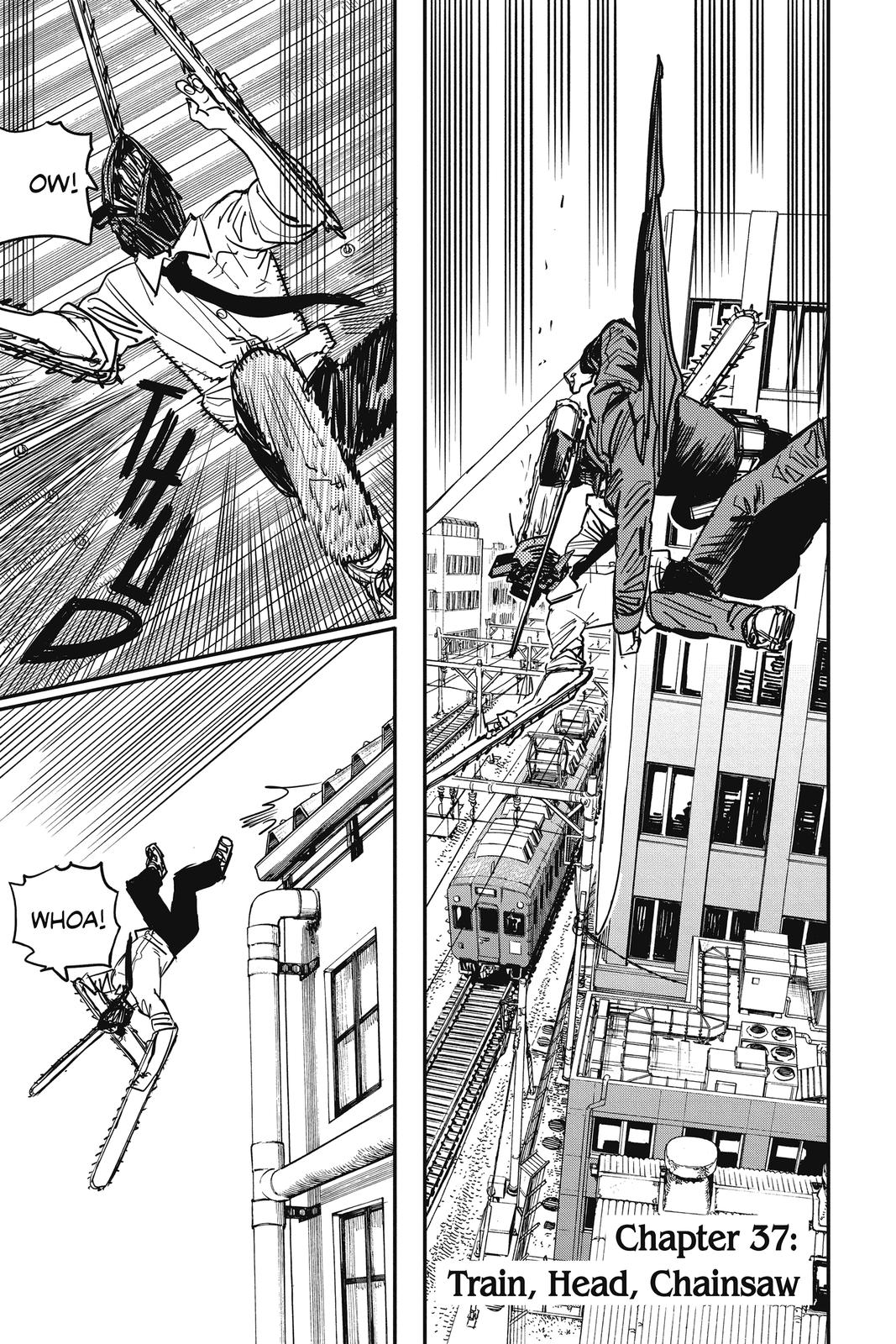 Read Chainsaw Man (EN) Manga Online
