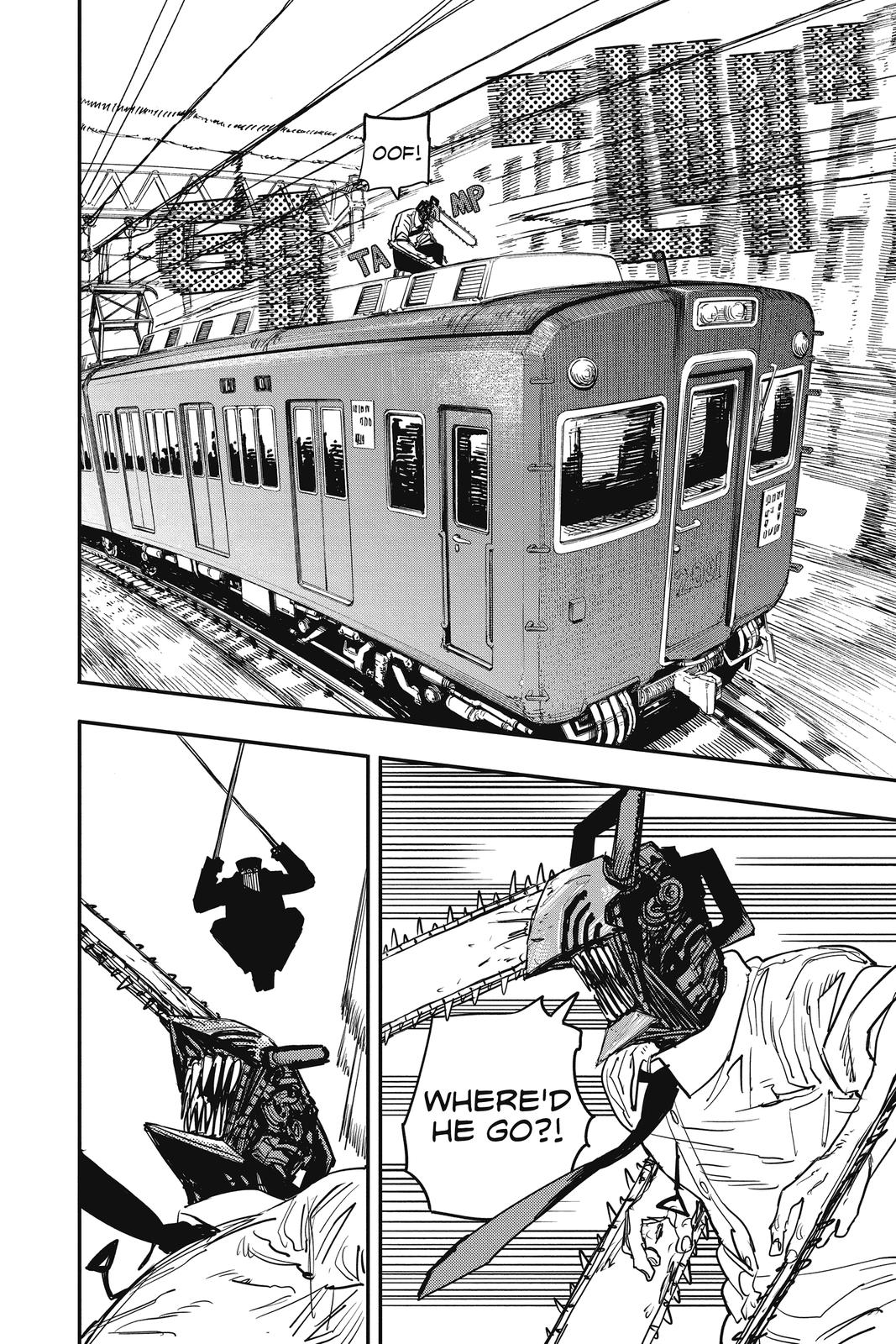 Read Chainsaw Man (EN) Manga Online