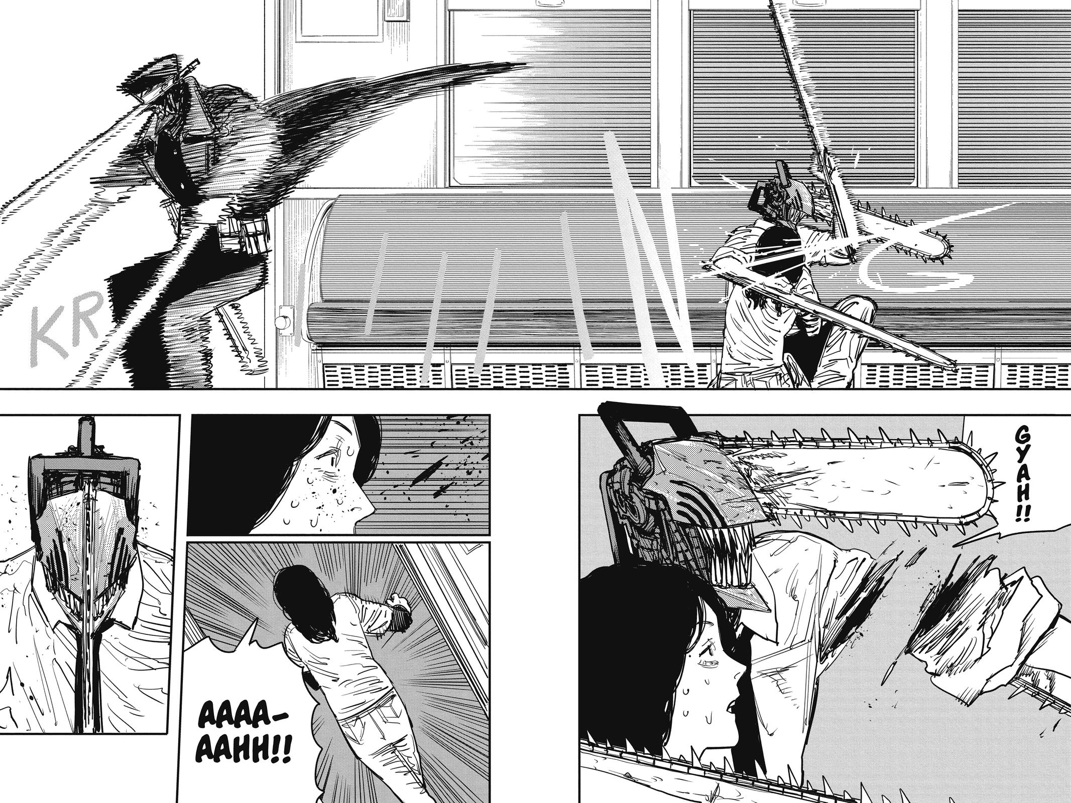 Read Chainsaw Man (EN) Manga Online