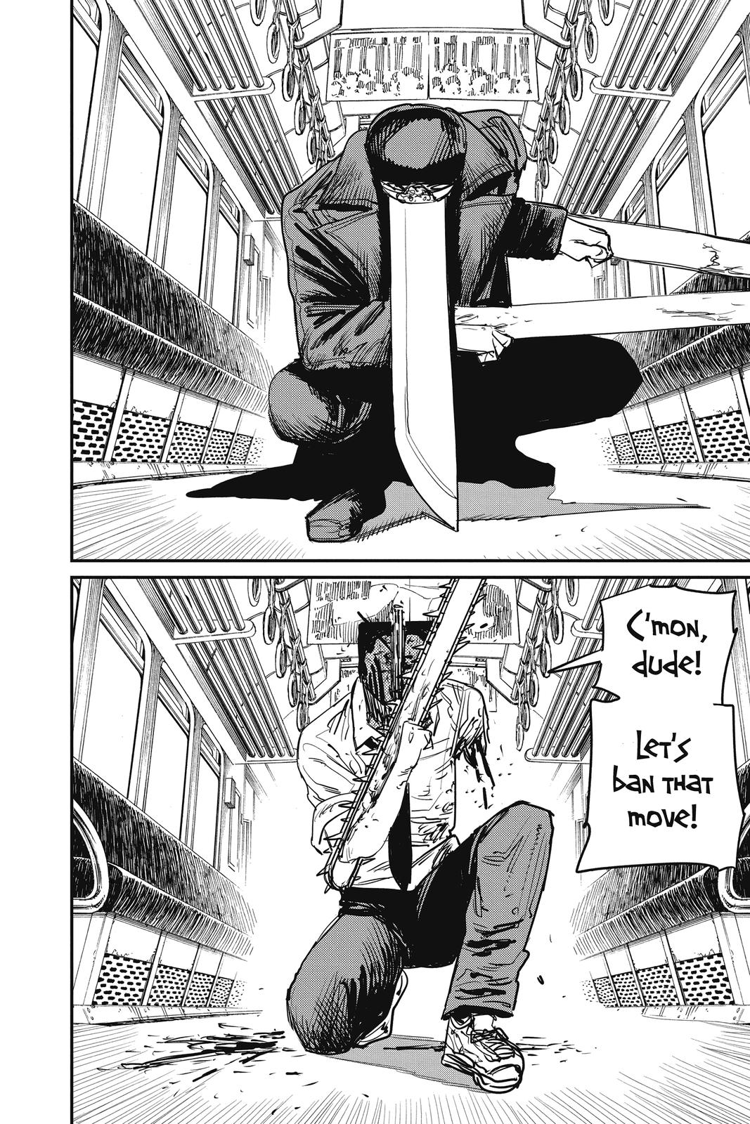 Read Chainsaw Man (EN) Manga Online