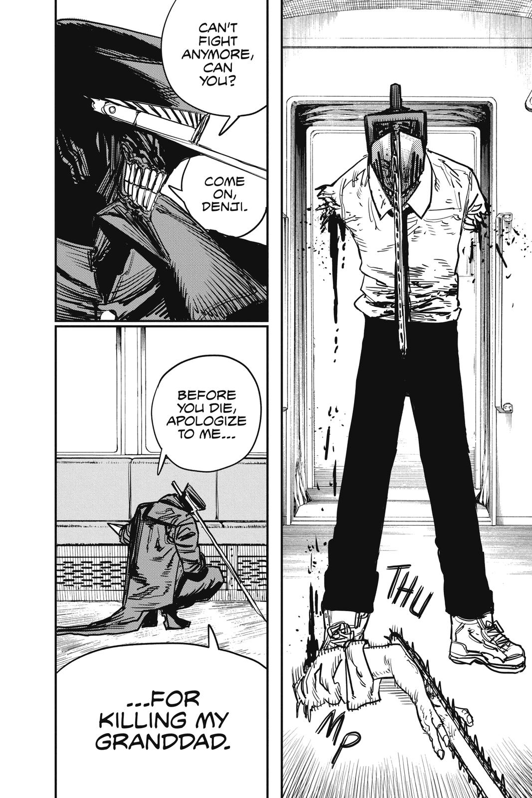 Read Chainsaw Man (EN) Manga Online