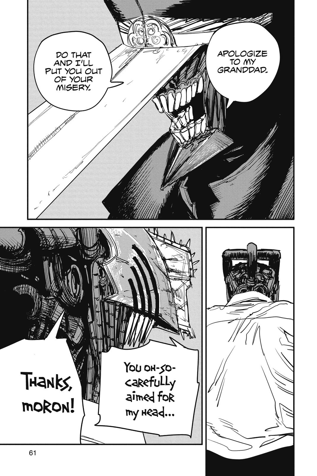 Read Chainsaw Man (EN) Manga Online