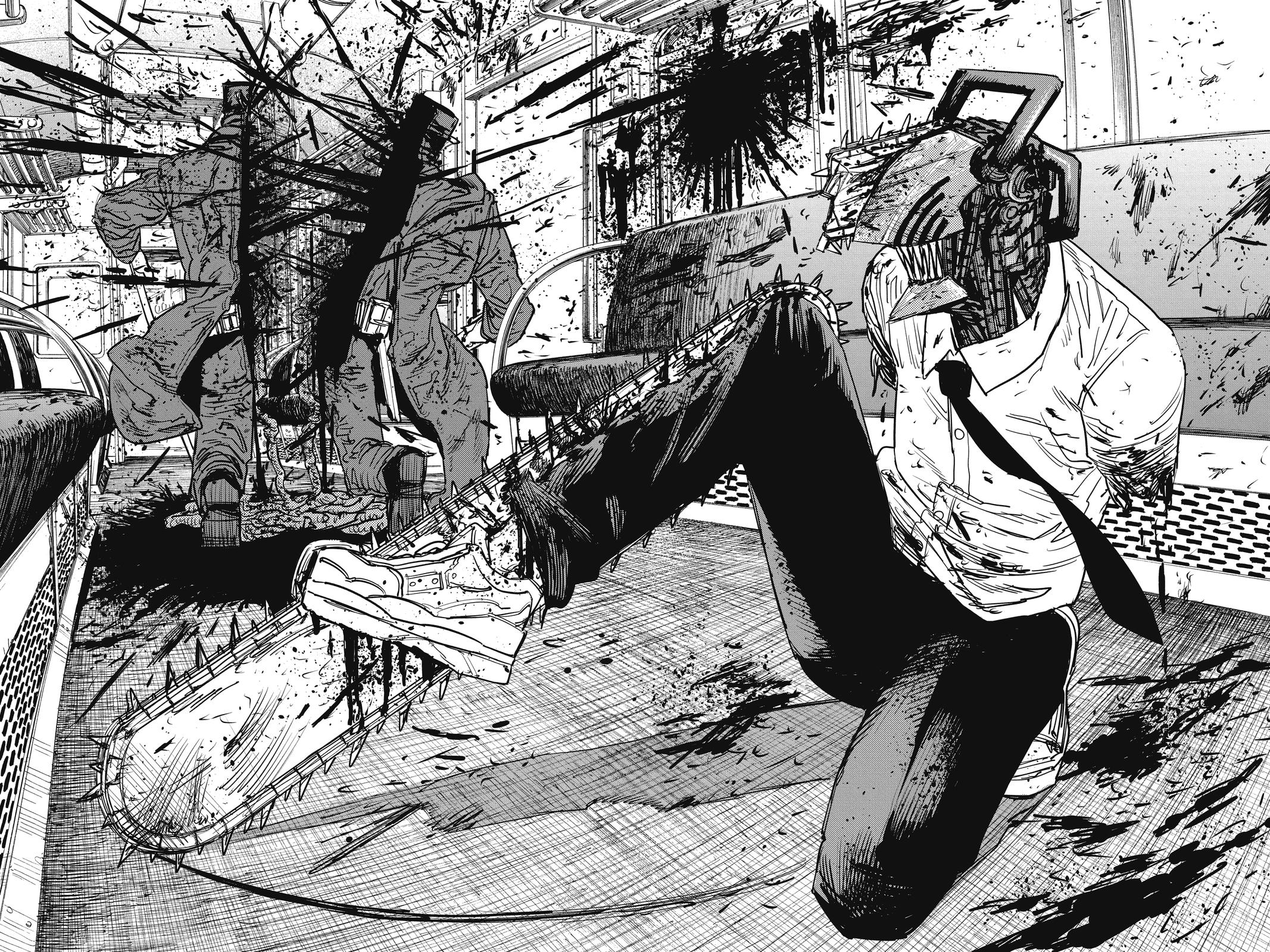 Read Chainsaw Man (EN) Manga Online