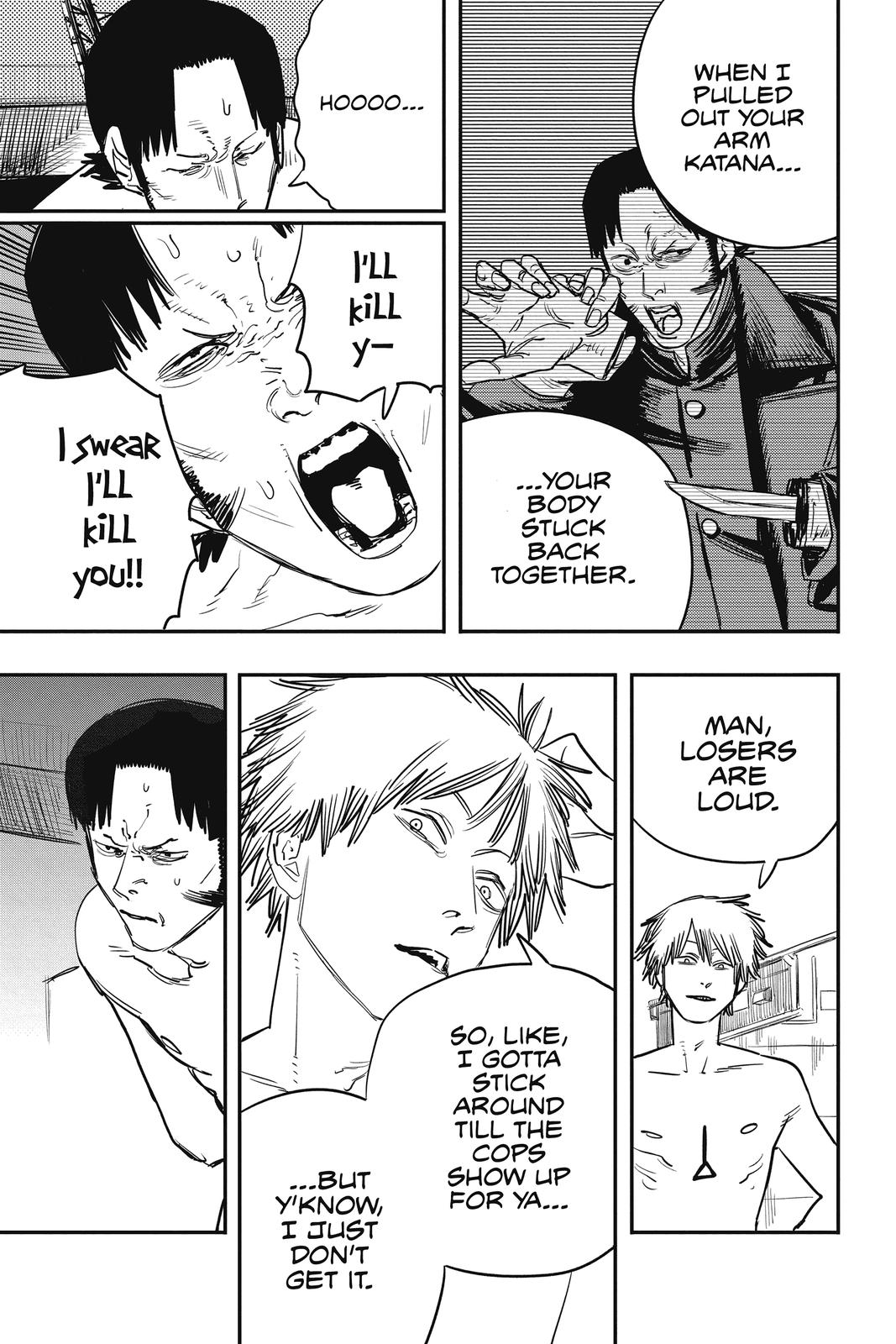 Read Chainsaw Man (EN) Manga Online