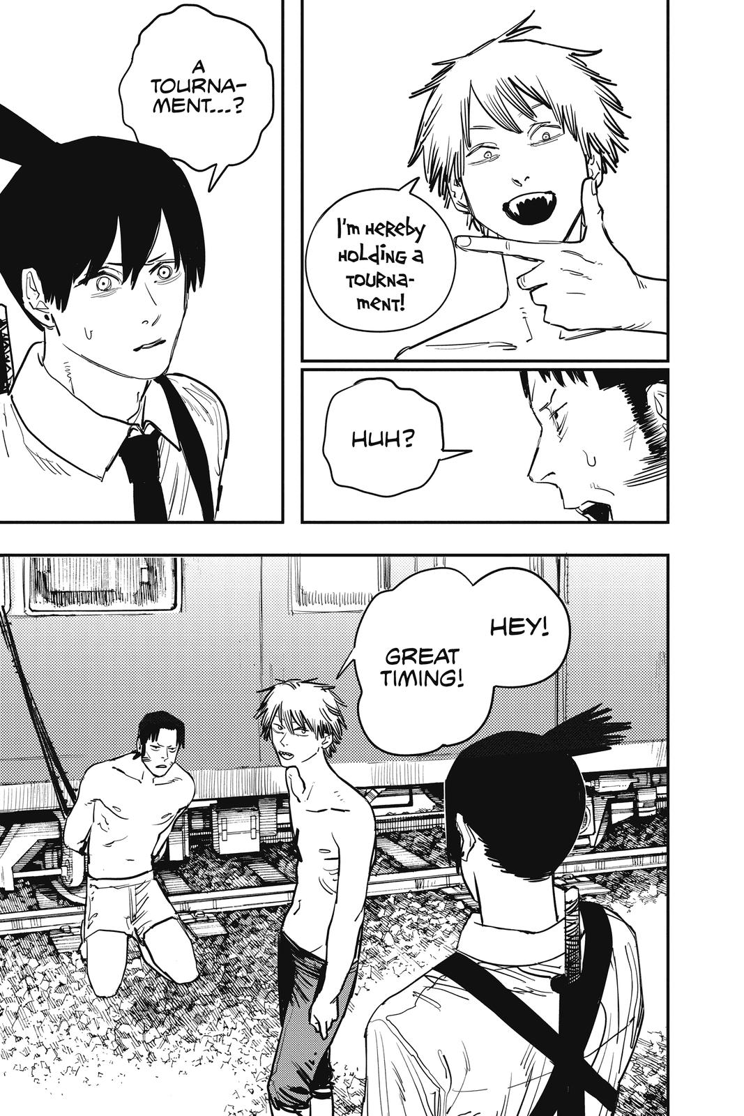 Read Chainsaw Man (EN) Manga Online