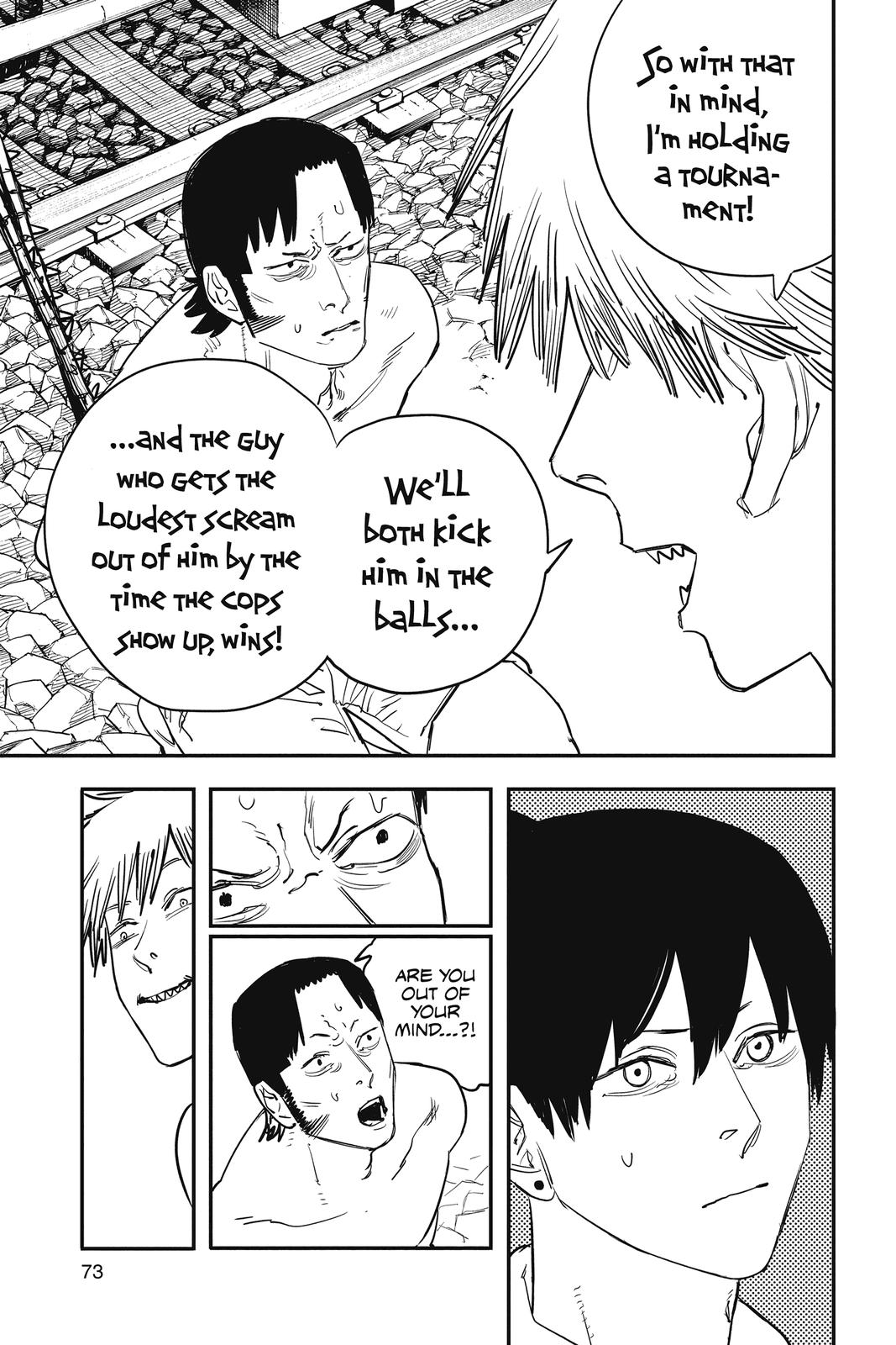 Read Chainsaw Man (EN) Manga Online