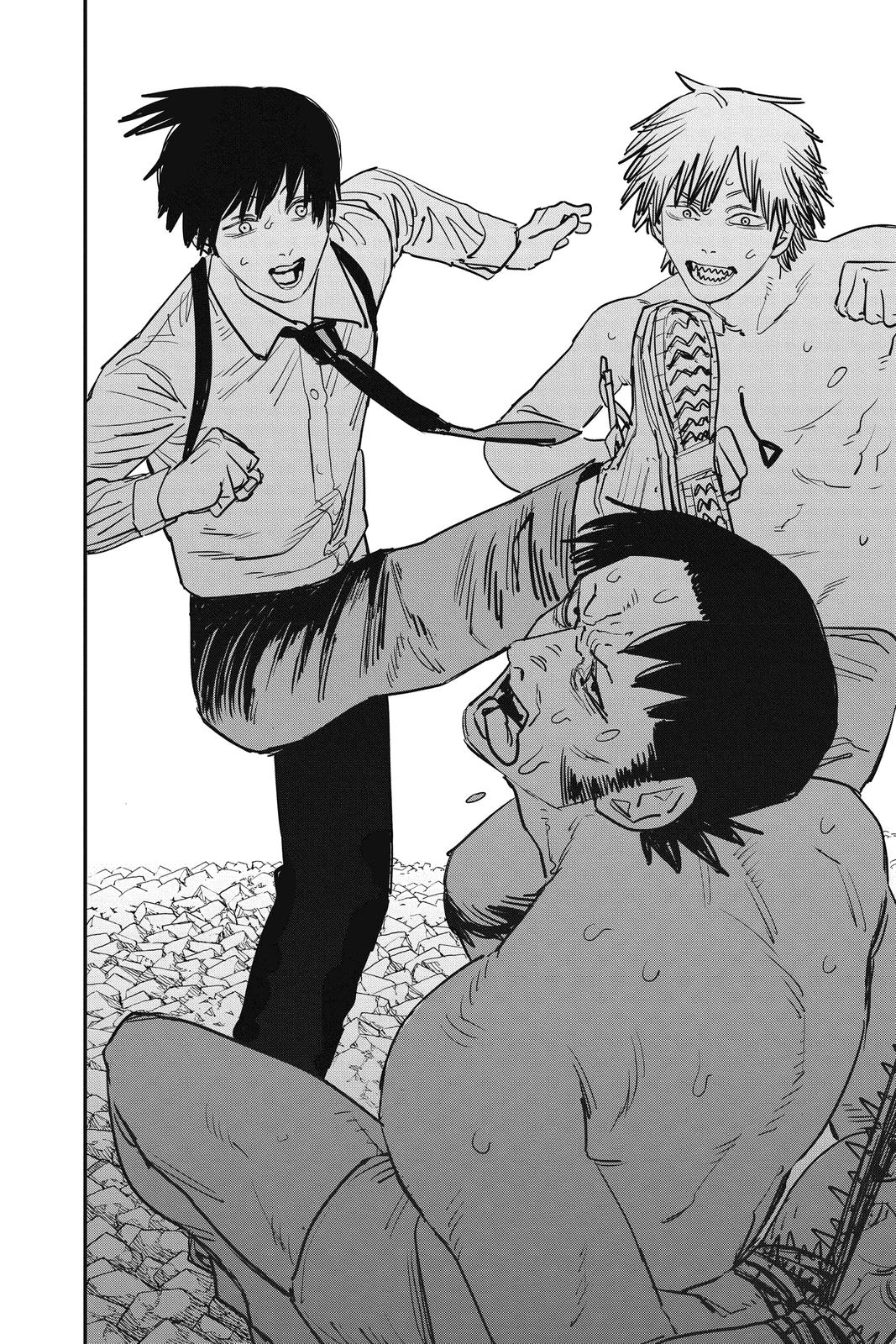 Read Chainsaw Man (EN) Manga Online