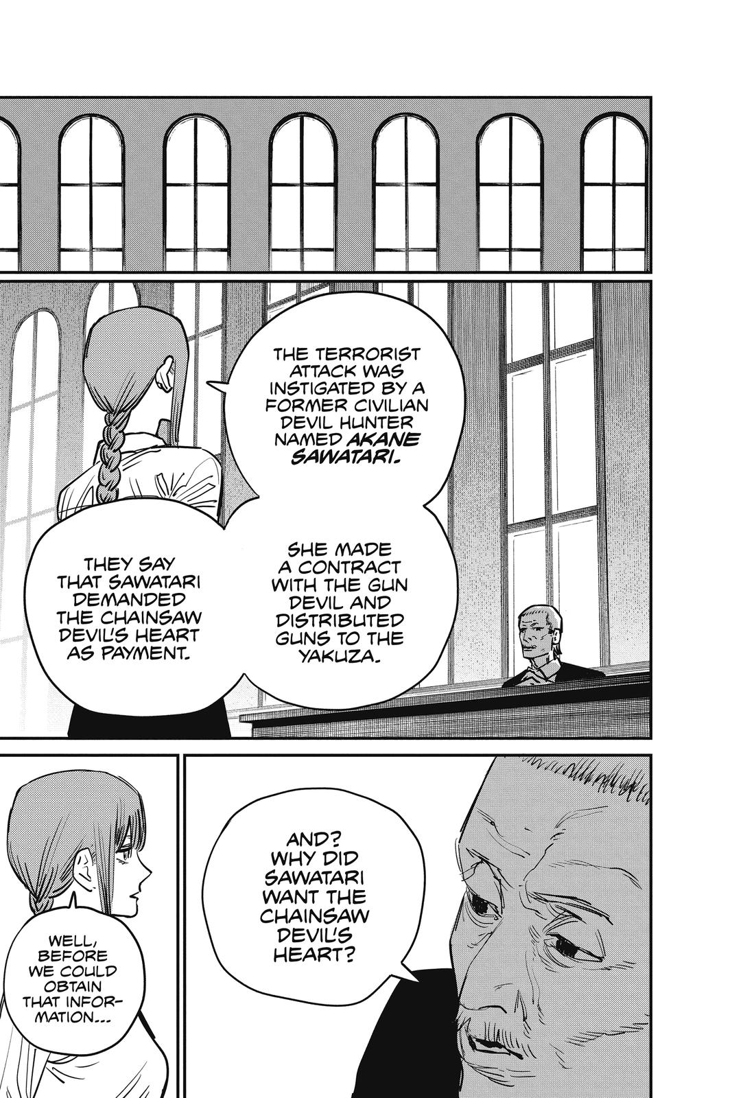 Read Chainsaw Man (EN) Manga Online