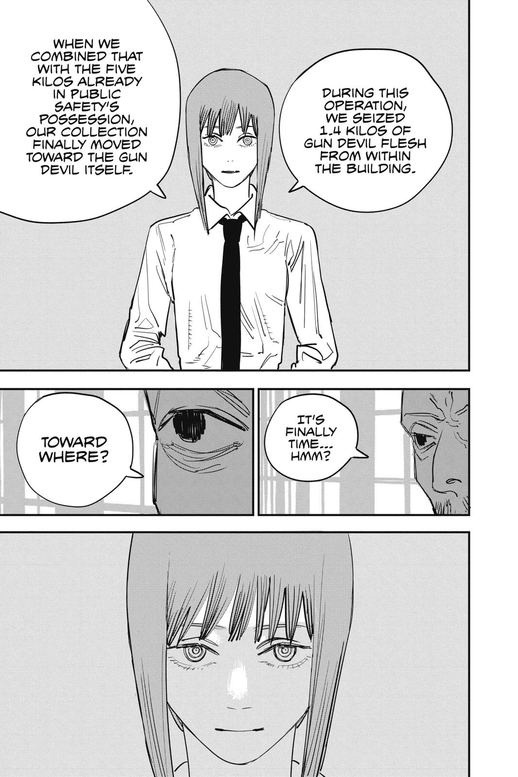 Read Chainsaw Man (EN) Manga Online