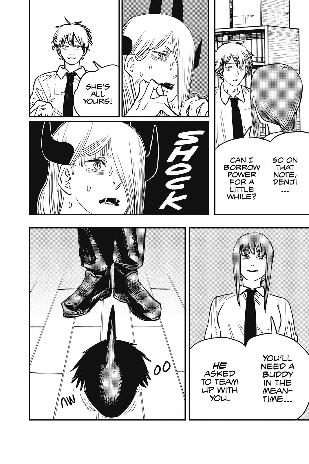 Read Chainsaw Man (EN) Manga Online