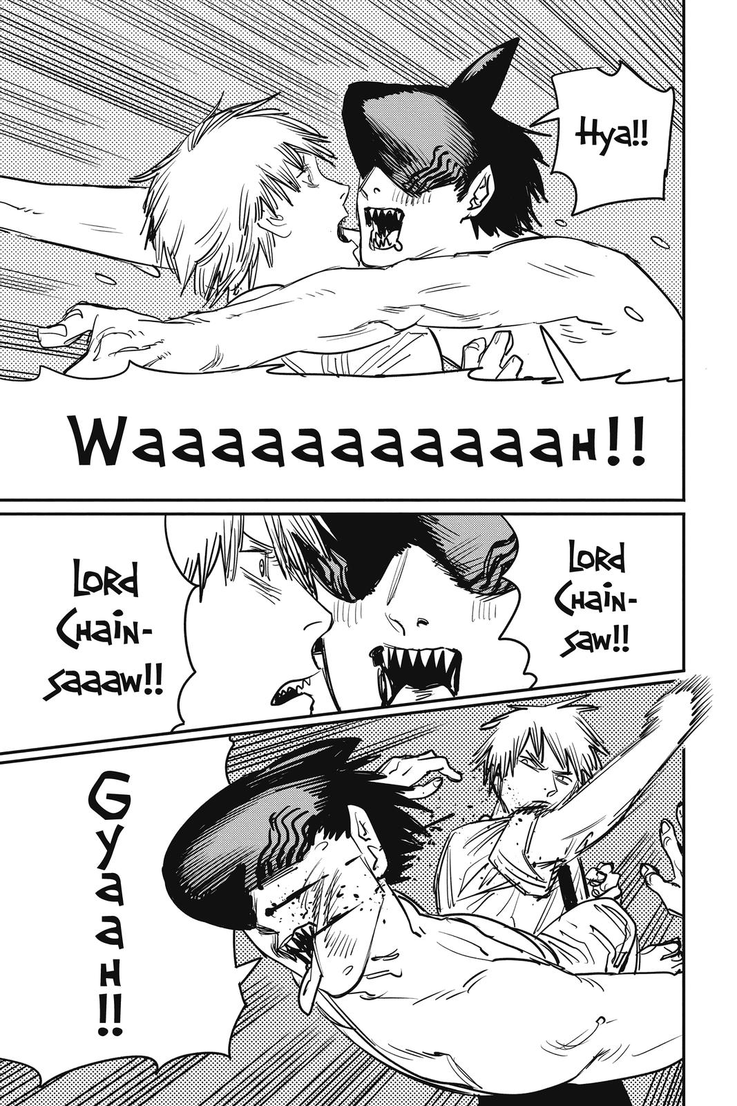 Read Chainsaw Man (EN) Manga Online