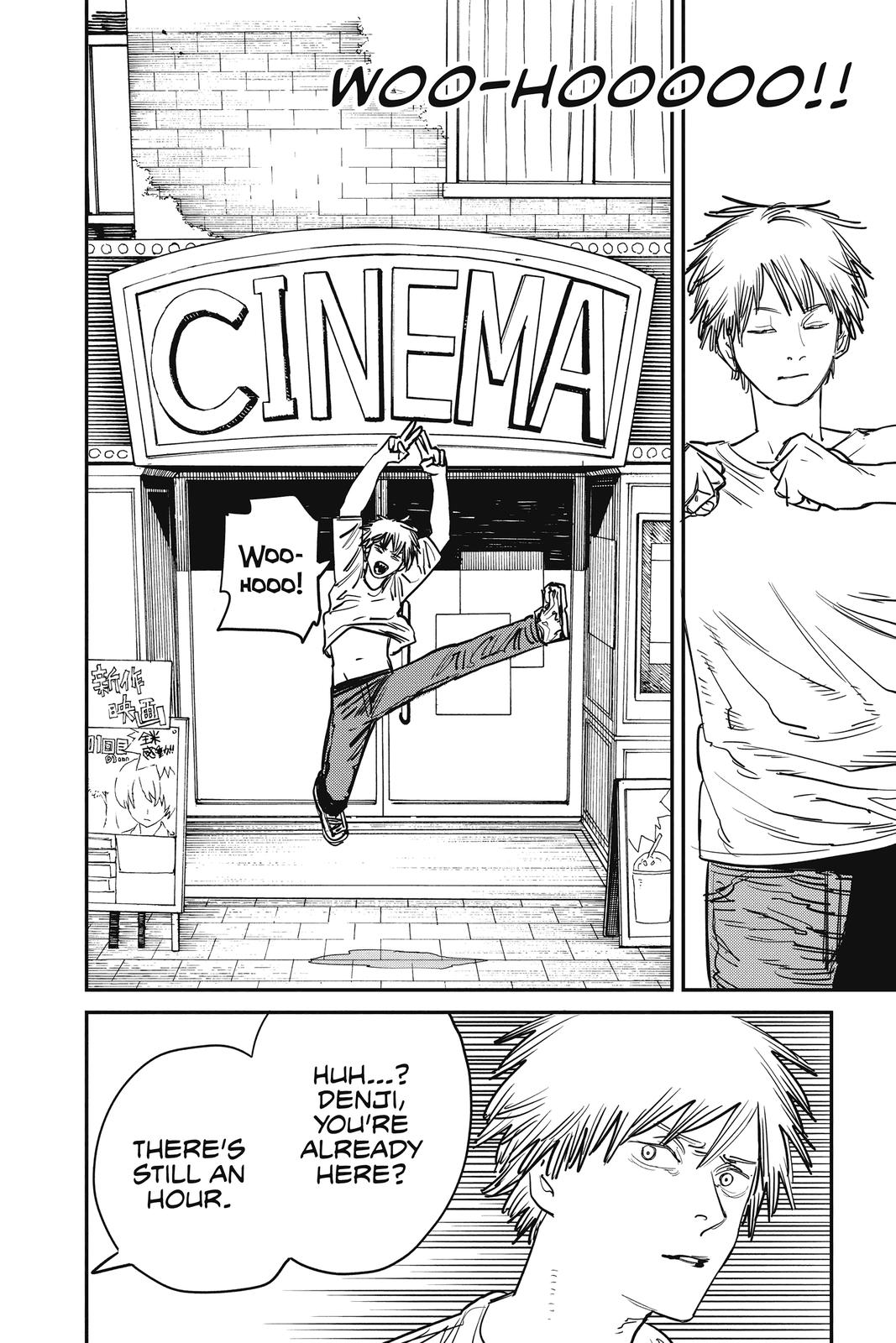 Read Chainsaw Man (EN) Manga Online