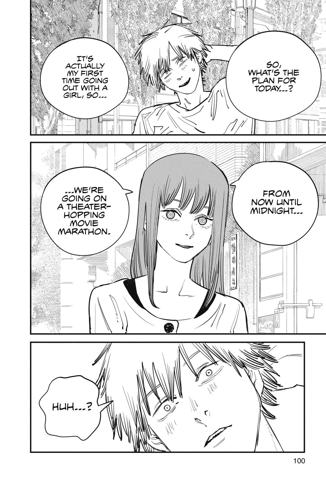 Read Chainsaw Man (EN) Manga Online