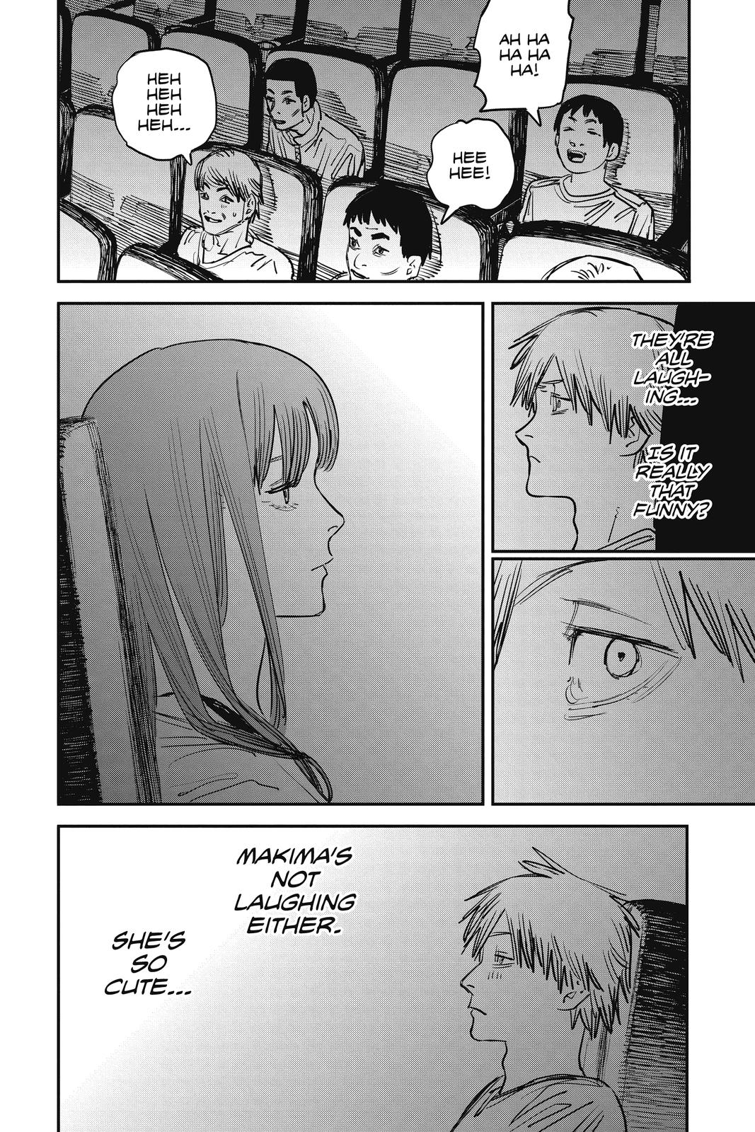Read Chainsaw Man (EN) Manga Online