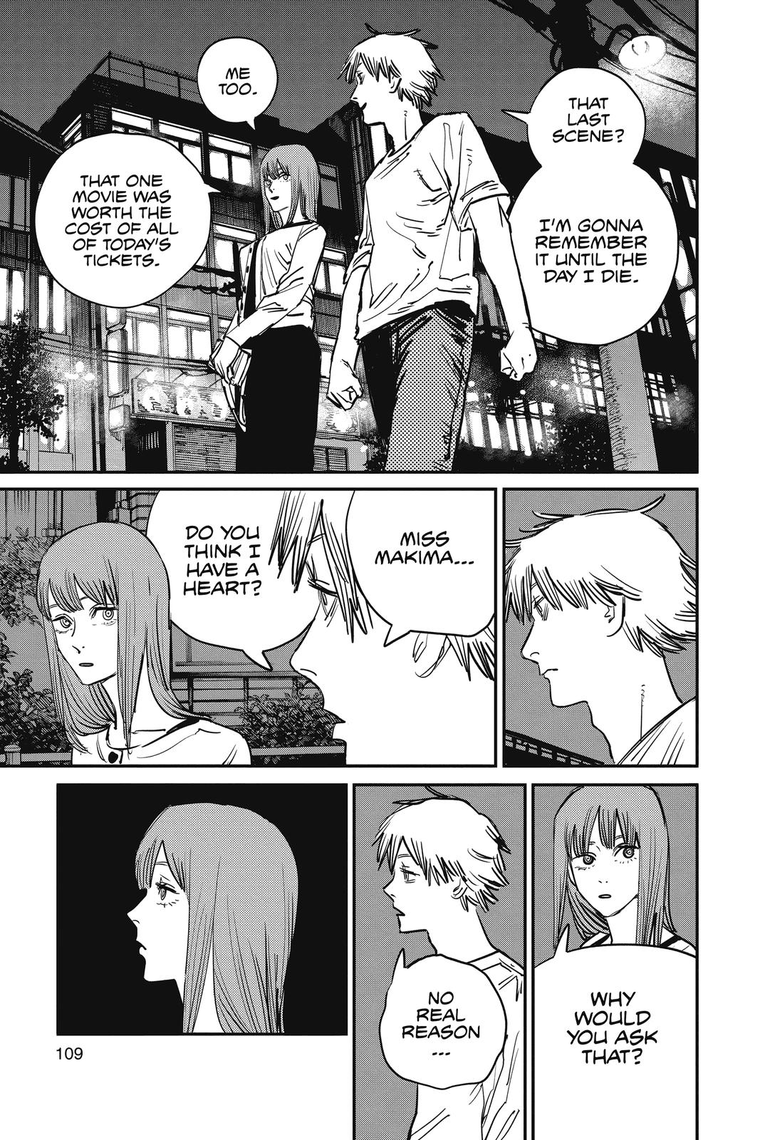 Read Chainsaw Man (EN) Manga Online