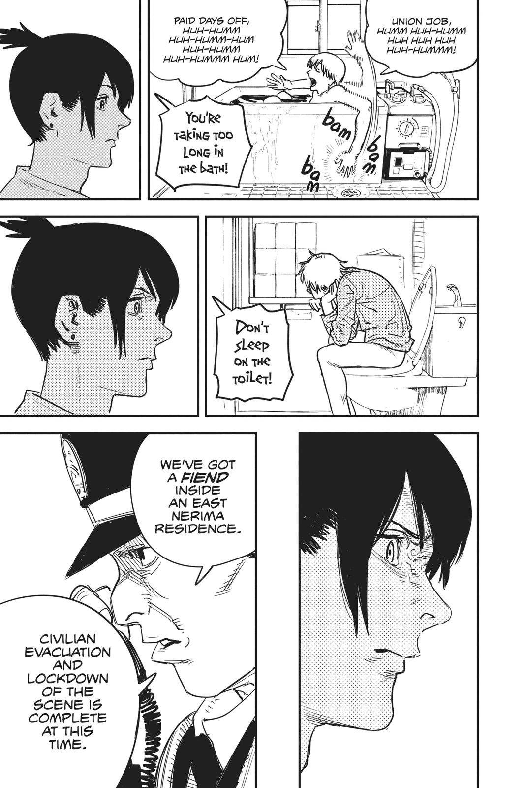 Read Chainsaw Man (EN) Manga Online