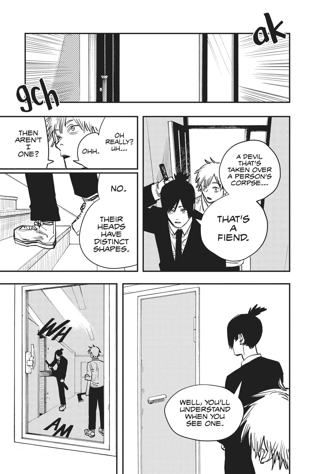 Read Chainsaw Man (EN) Manga Online