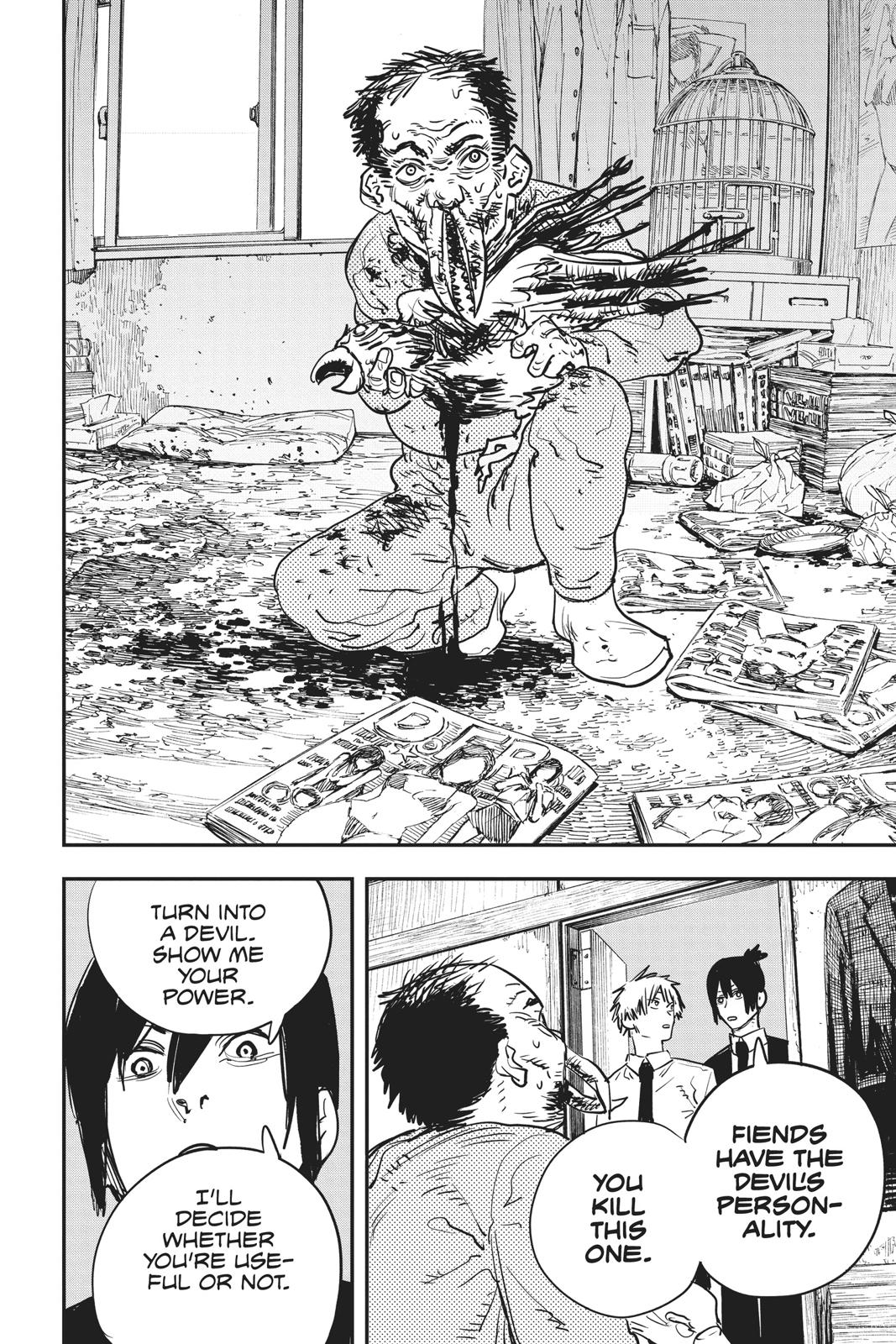 Read Chainsaw Man (EN) Manga Online