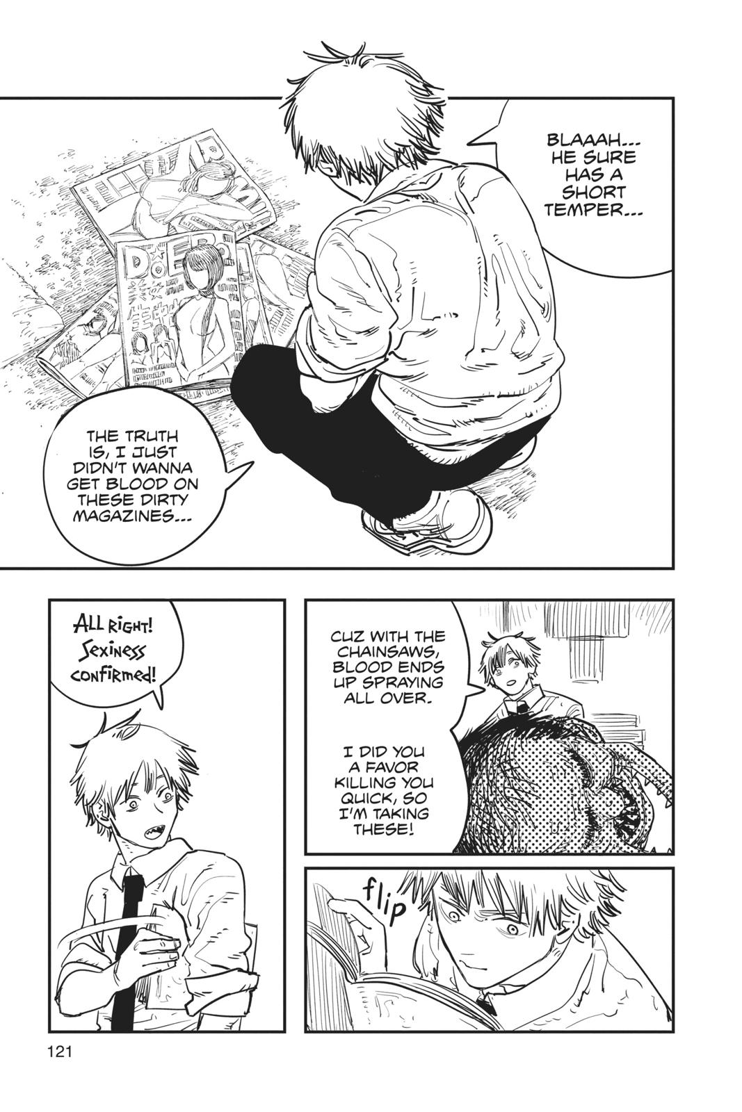 Read Chainsaw Man (EN) Manga Online
