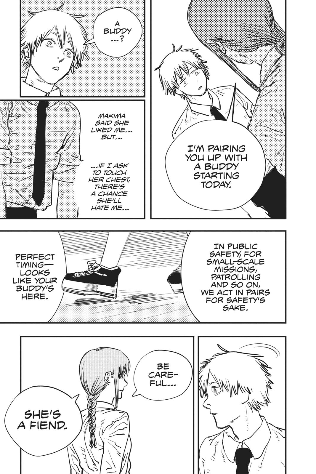 Read Chainsaw Man (EN) Manga Online