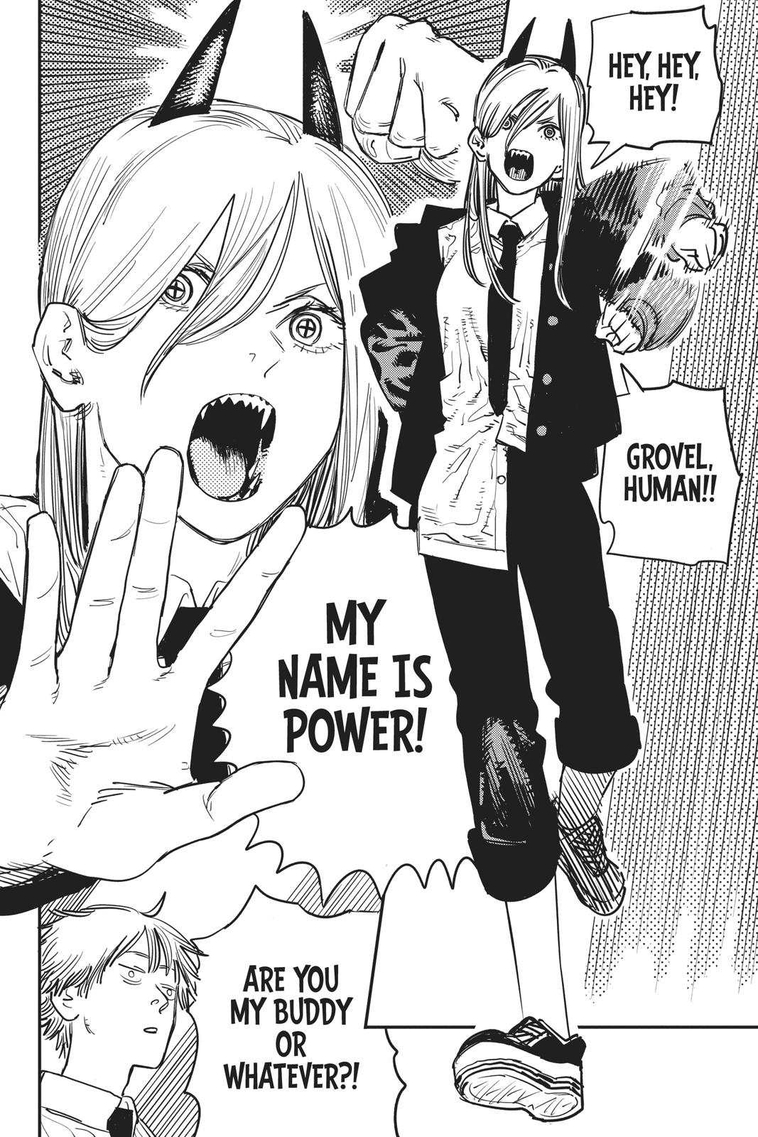 Read Chainsaw Man (EN) Manga Online