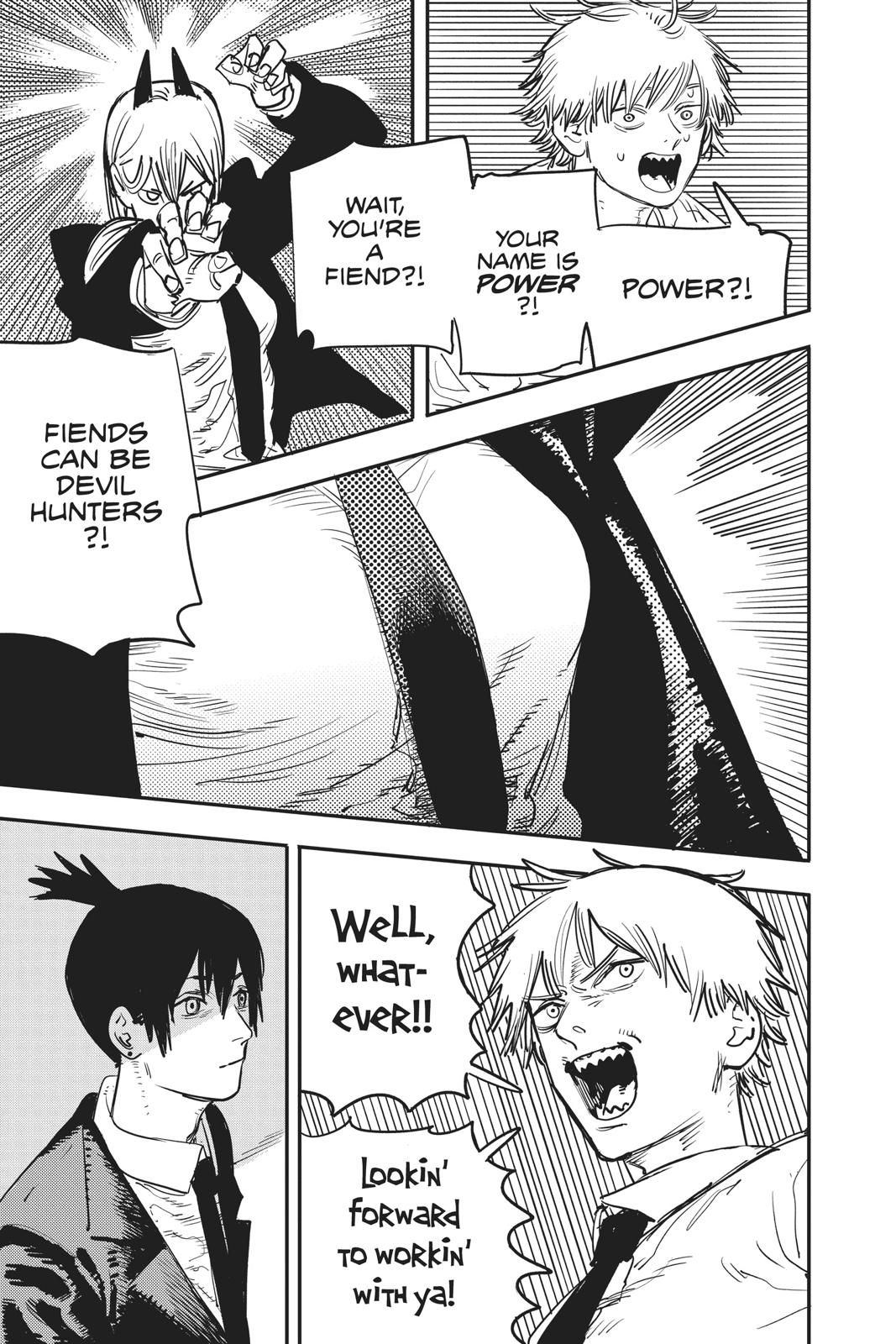 Read Chainsaw Man (EN) Manga Online