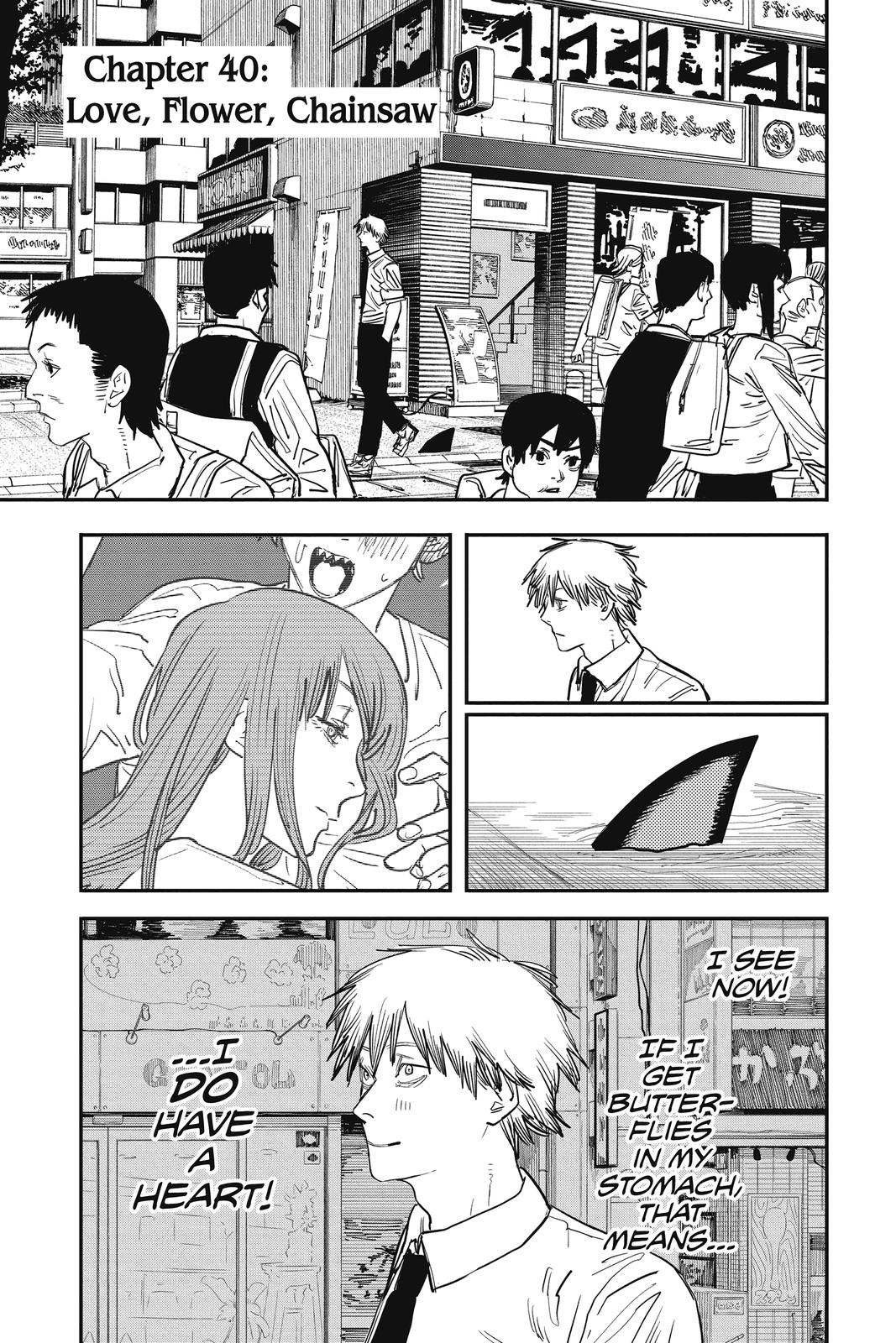 Read Chainsaw Man (EN) Manga Online