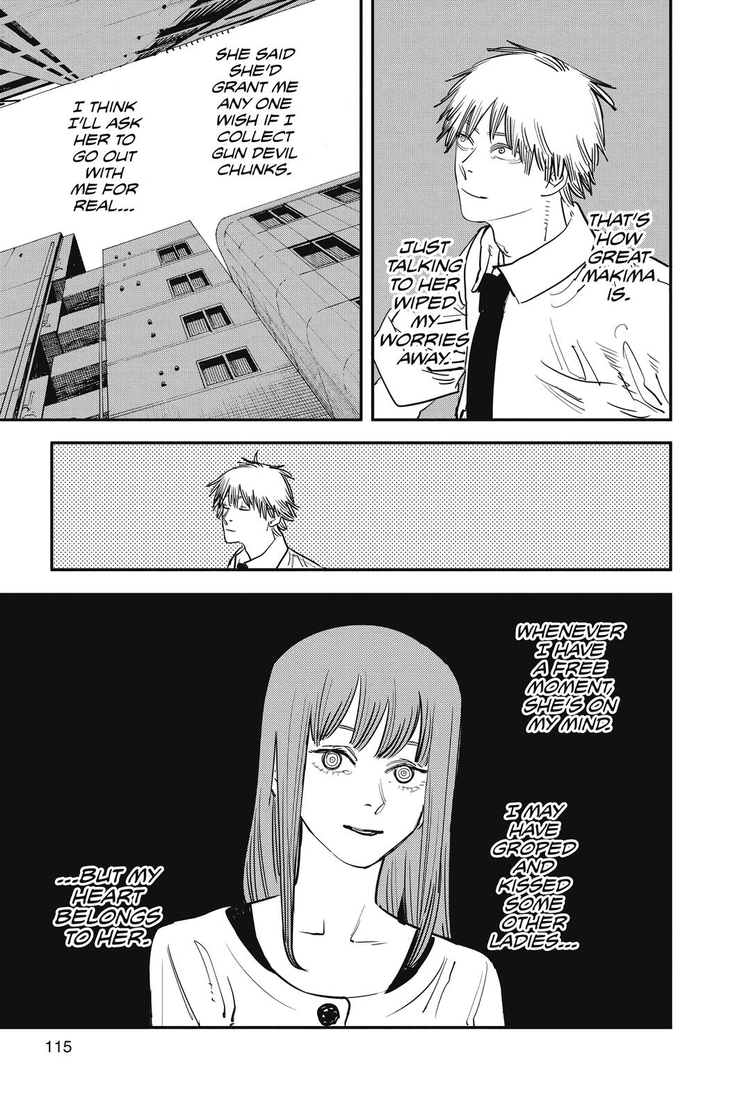 Read Chainsaw Man (EN) Manga Online