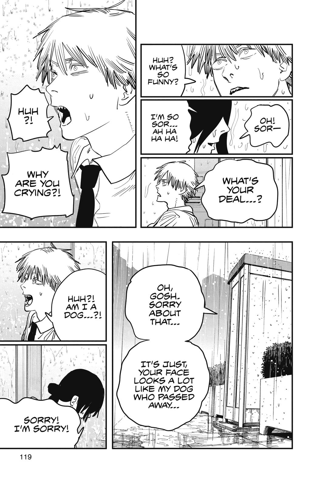 Read Chainsaw Man (EN) Manga Online
