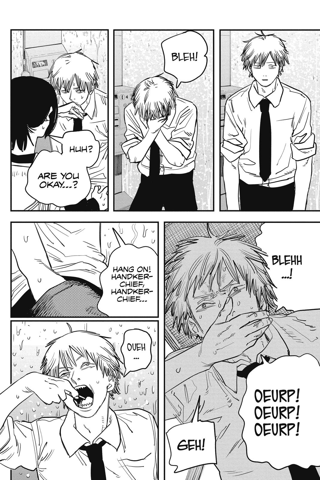 Read Chainsaw Man (EN) Manga Online