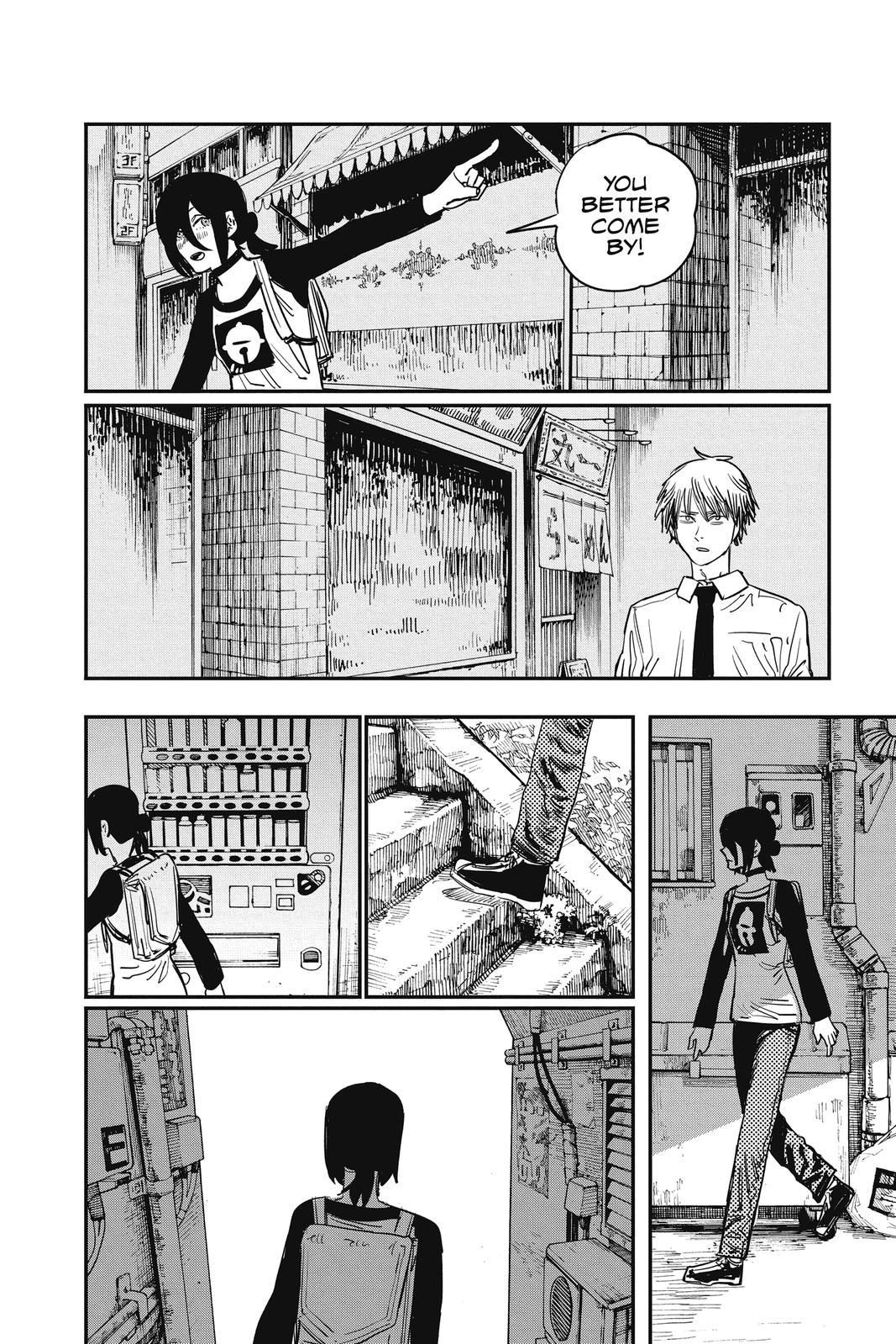 Read Chainsaw Man (EN) Manga Online