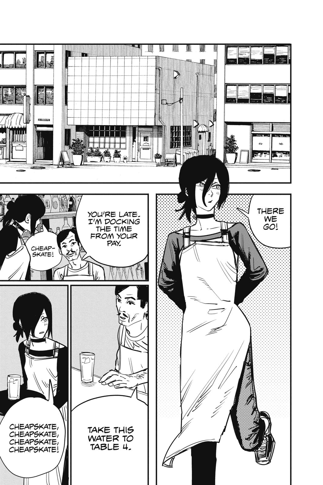 Read Chainsaw Man (EN) Manga Online