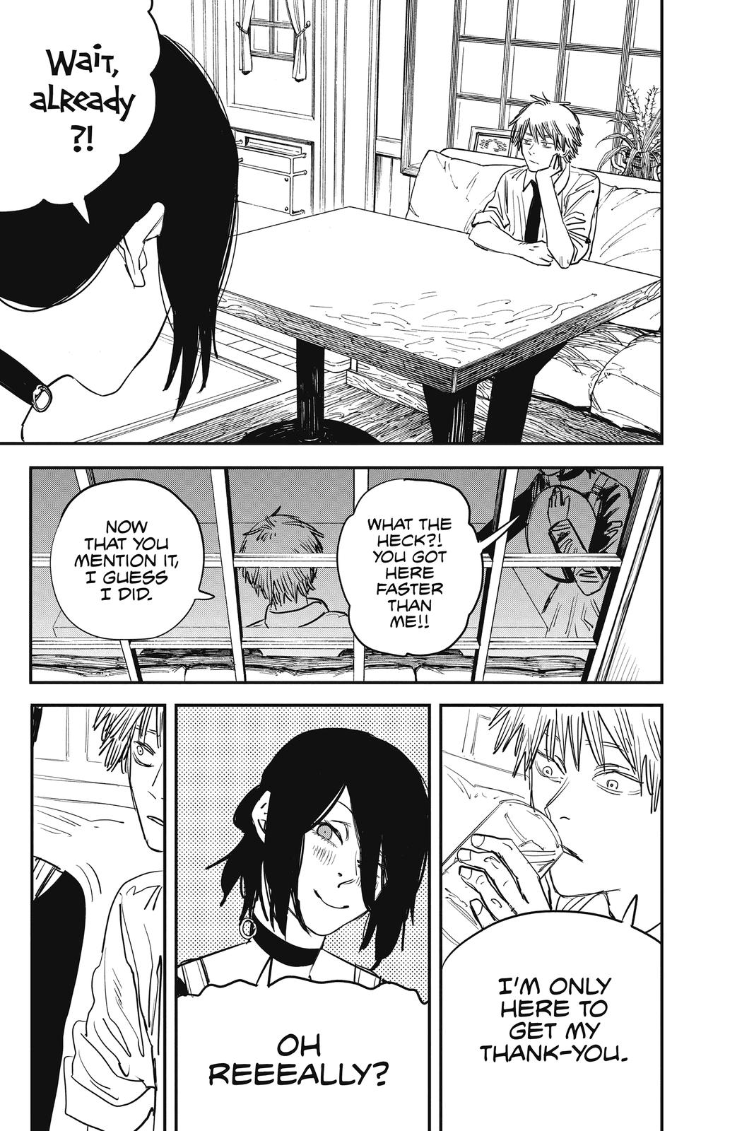 Read Chainsaw Man (EN) Manga Online