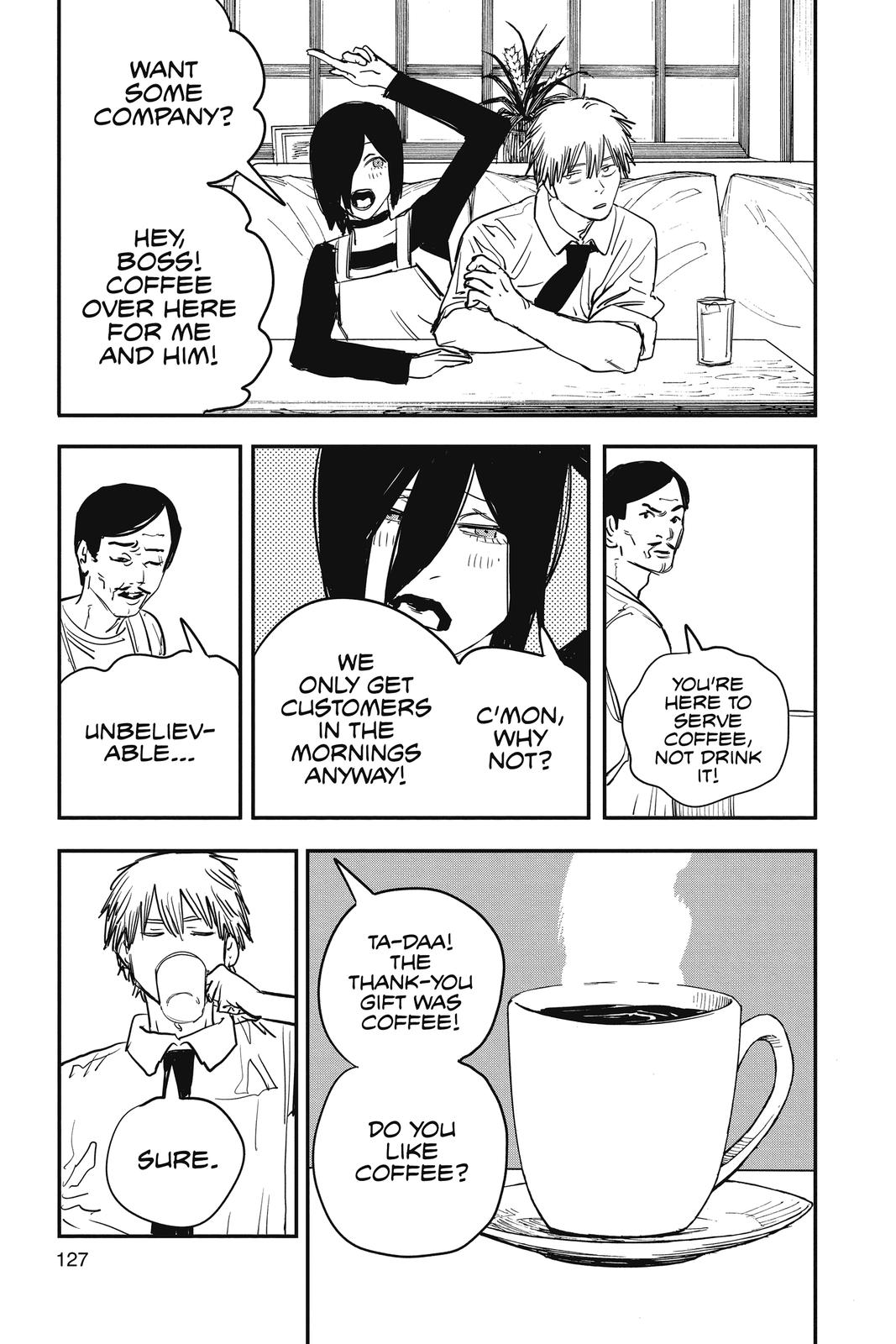 Read Chainsaw Man (EN) Manga Online