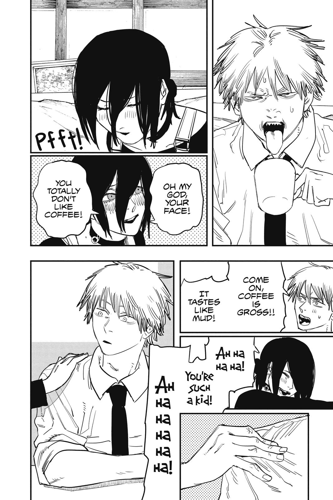 Read Chainsaw Man (EN) Manga Online