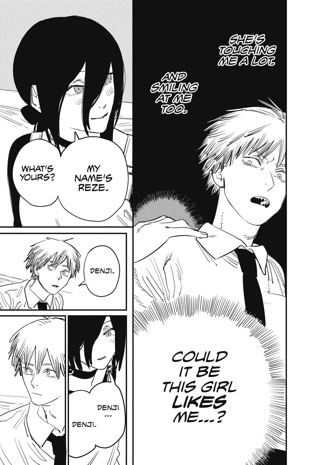 Read Chainsaw Man (EN) Manga Online
