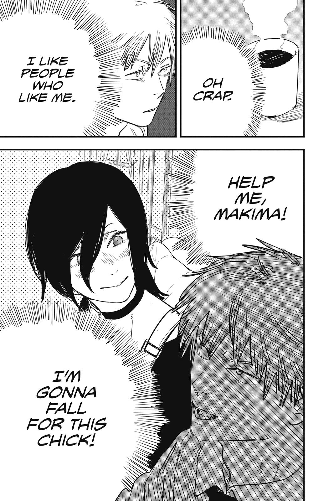 Read Chainsaw Man (EN) Manga Online