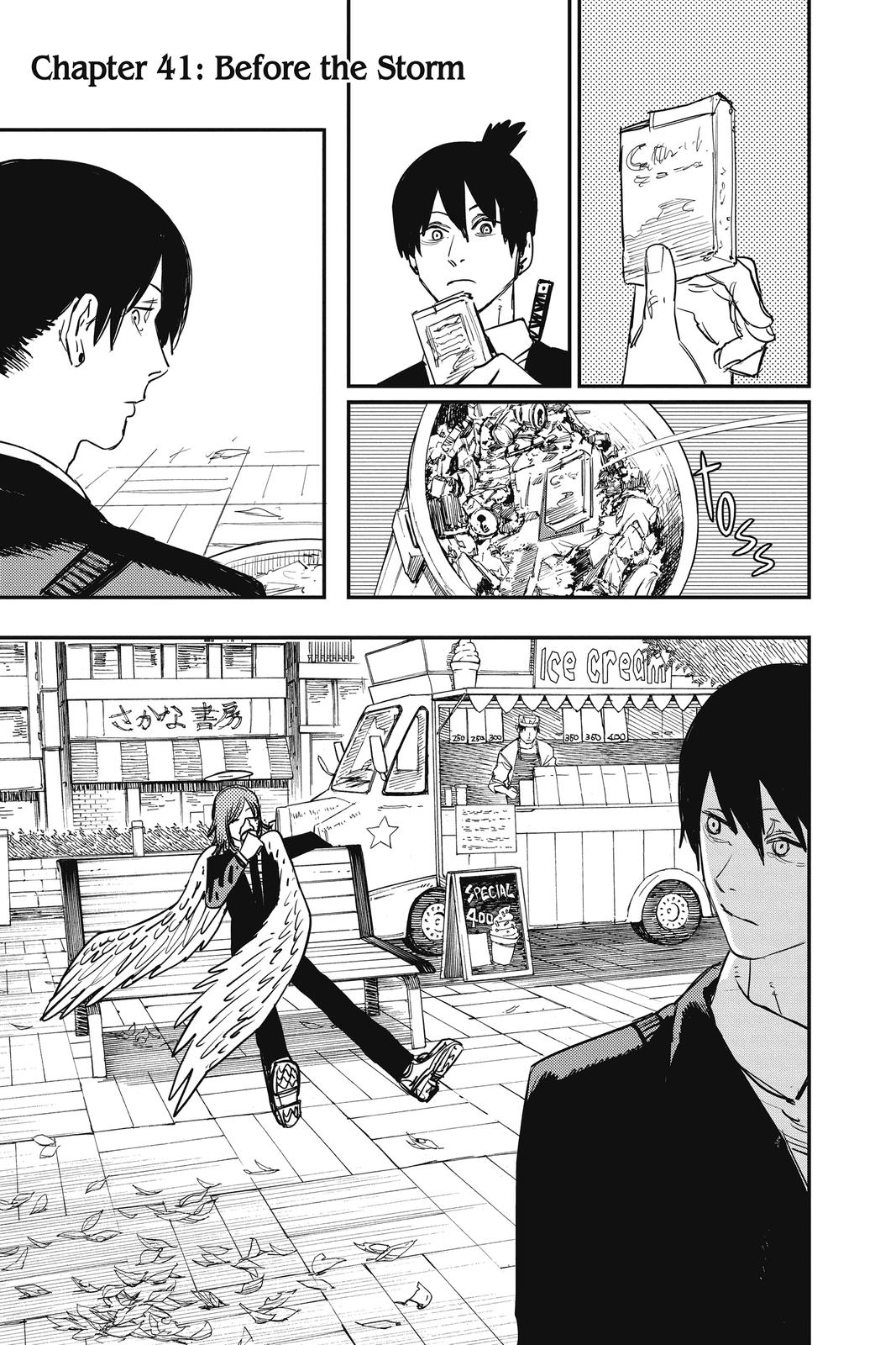 Read Chainsaw Man (EN) Manga Online