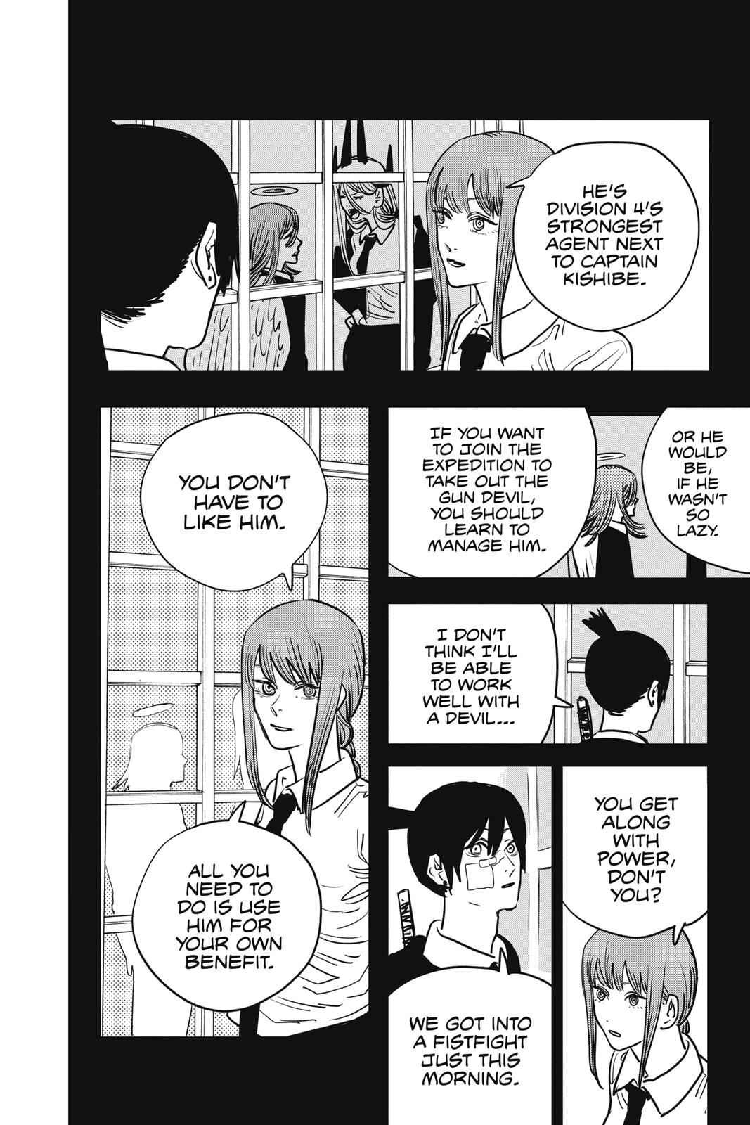 Read Chainsaw Man (EN) Manga Online