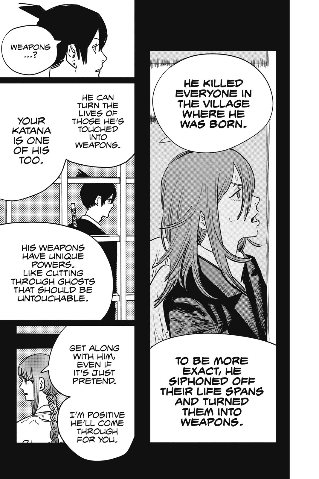 Read Chainsaw Man (EN) Manga Online