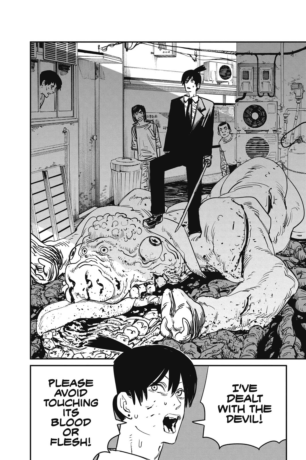 Read Chainsaw Man (EN) Manga Online
