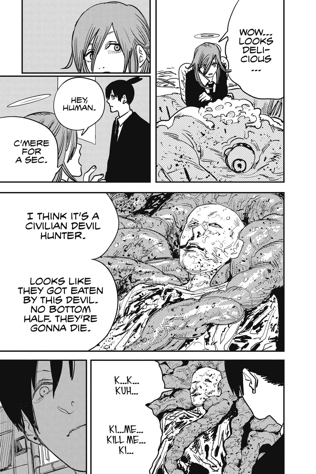 Read Chainsaw Man (EN) Manga Online