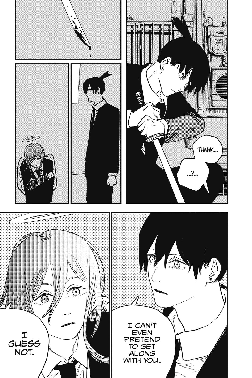 Read Chainsaw Man (EN) Manga Online
