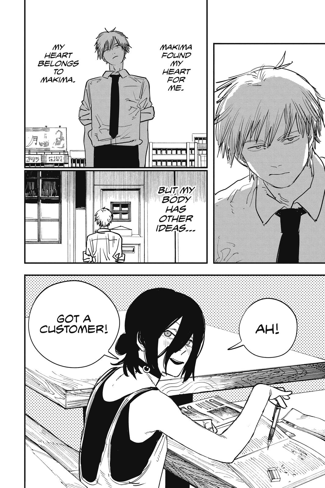 Read Chainsaw Man (EN) Manga Online