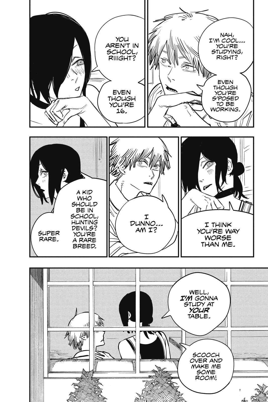 Read Chainsaw Man (EN) Manga Online